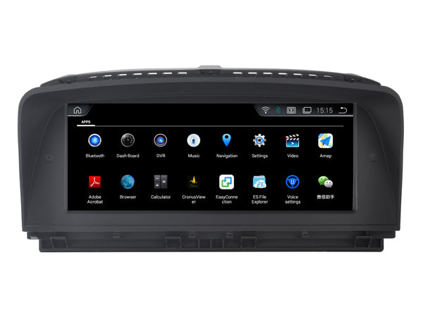 ecran gps carplay série 7 e65