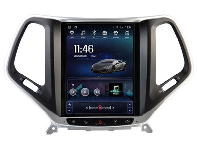 Grand écran Carplay pour Jeep Cherokee de 2016 à 2019