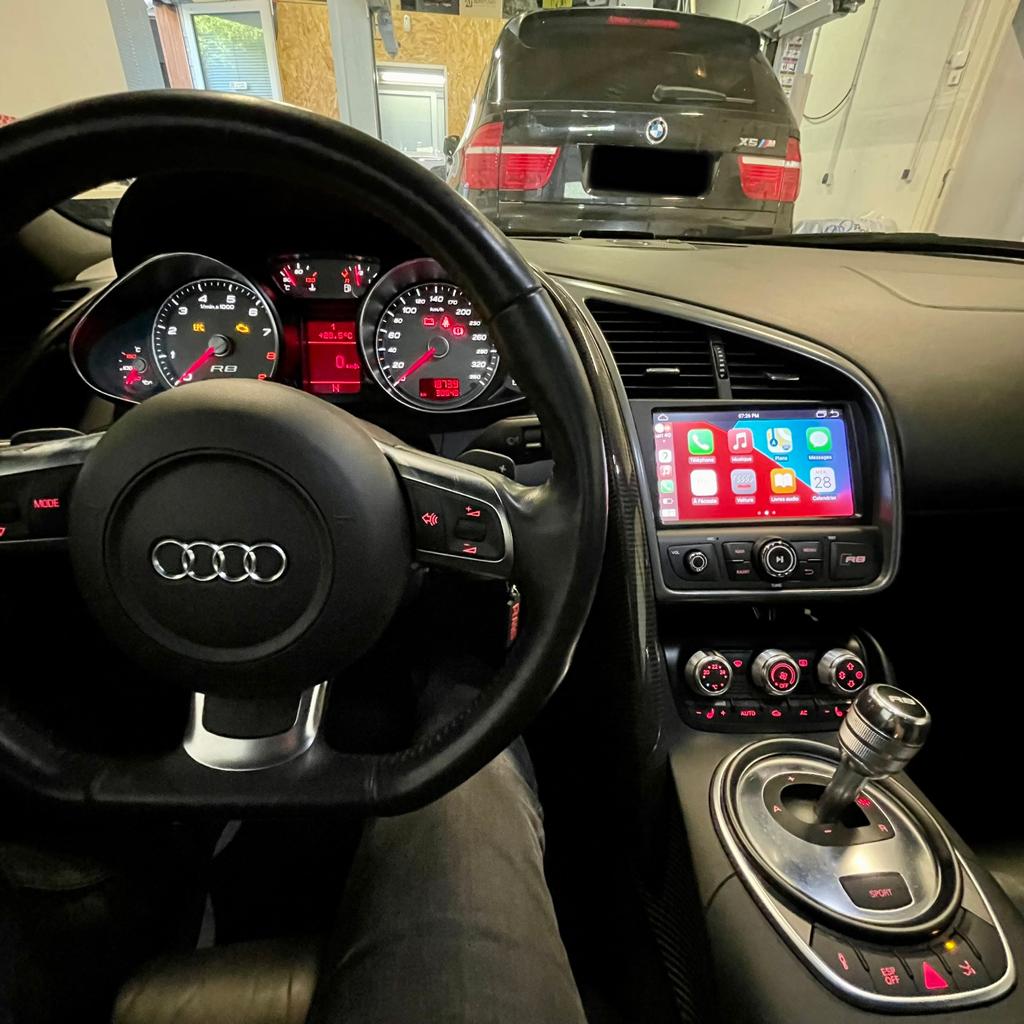 Ecran Carplay AUDI R8