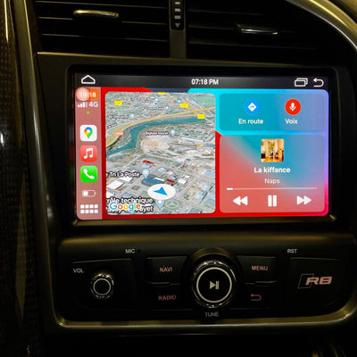 Ecran Carplay AUDI R8