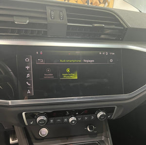 Activation Carplay Audi version MH2P