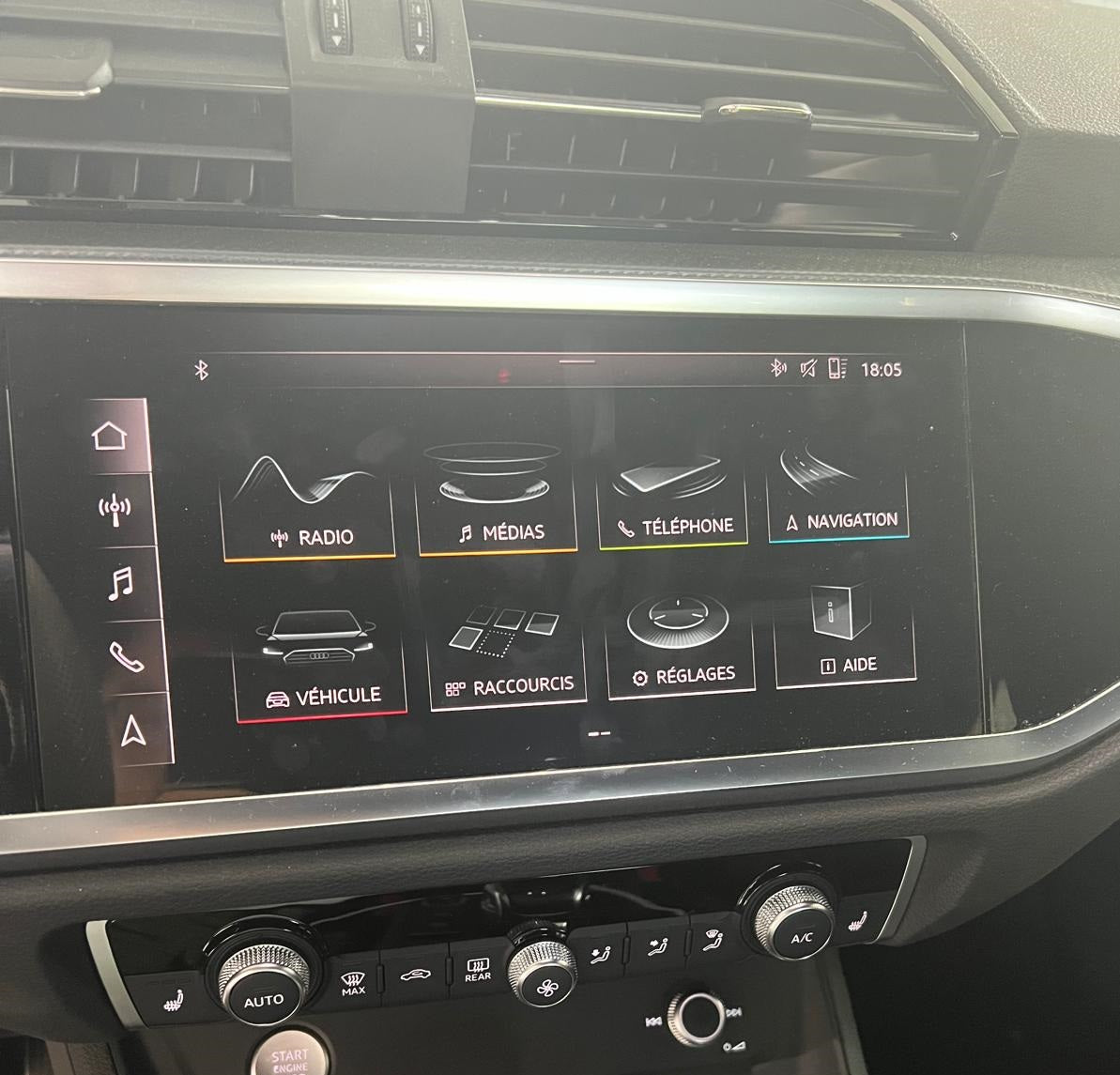 Activation Carplay Audi version MH2P