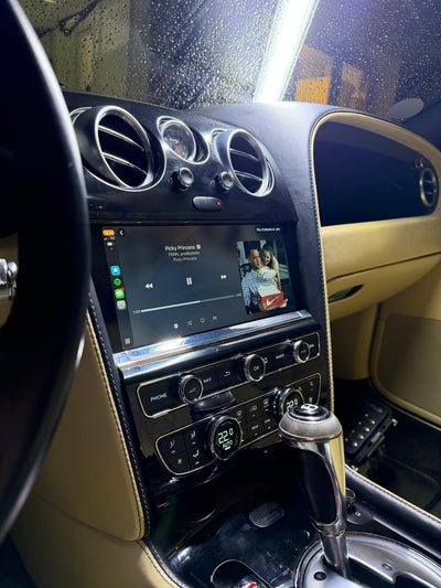 Ecran Carplay Bentley Continental GT 2004-2010
