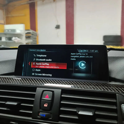Assistance activation Carplay BMW - MINI