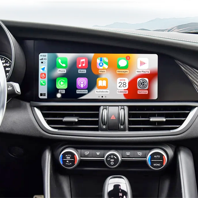 Ecran Carplay Alfa Romeo Stelvio et Giulia