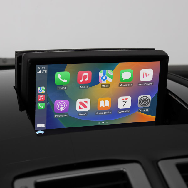 carplay aston martin 2012