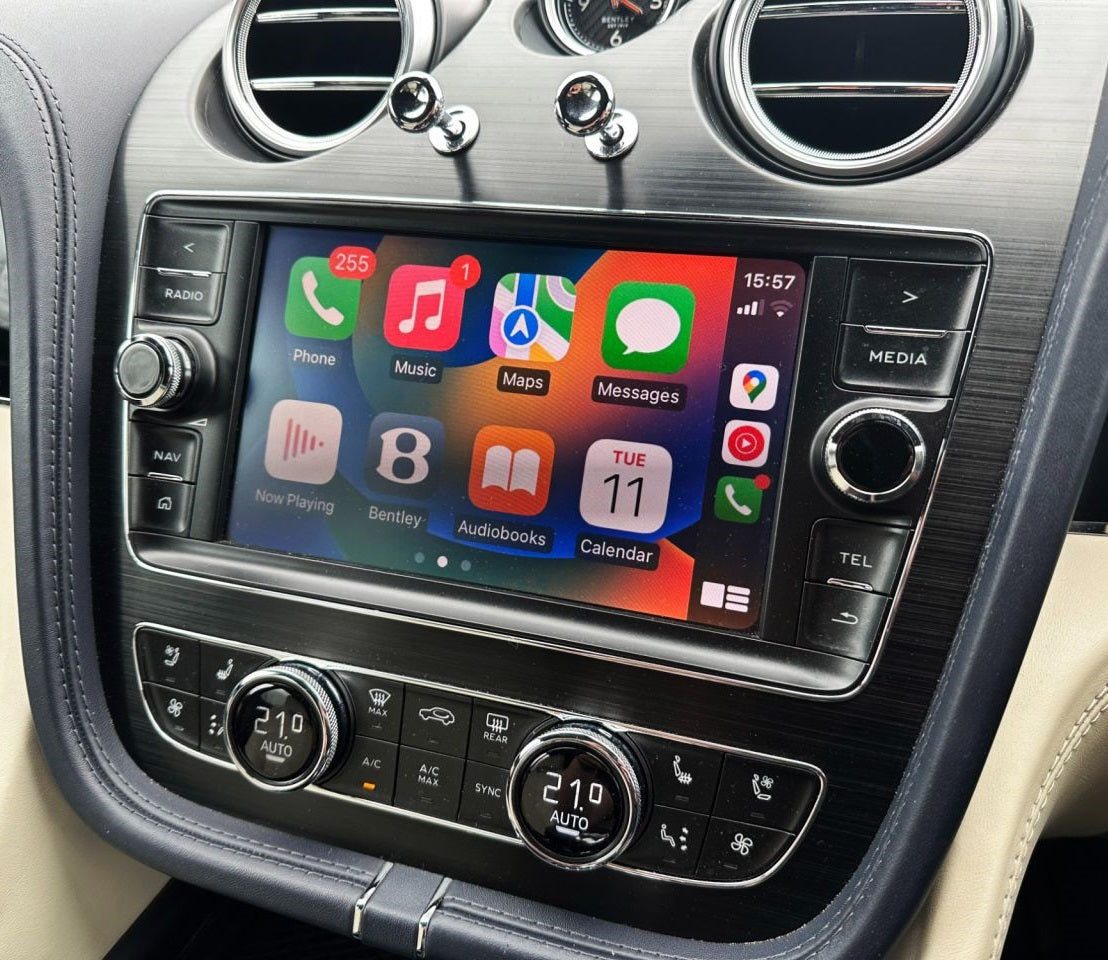 carplay bentayga