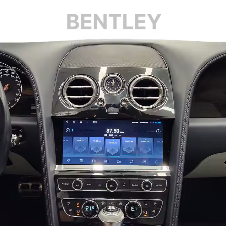 Ecran Carplay Bentley Continental GT 2004-2010