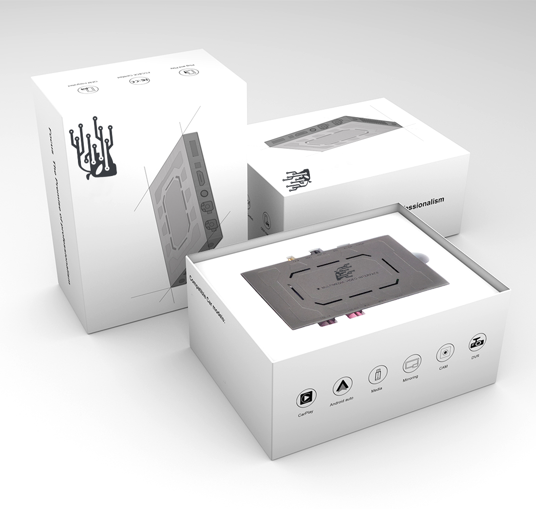 module carplay Ferrari Roma