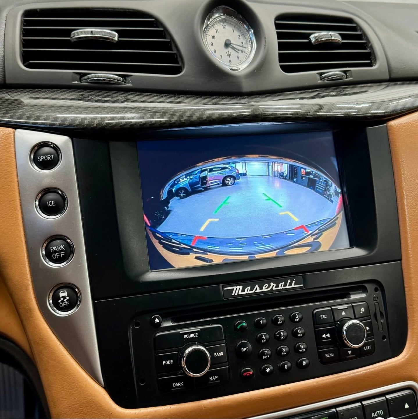 Camera Maserati GranTurismo