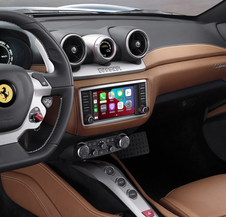 carplay california T