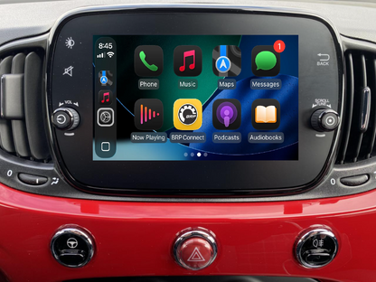 carplay fiat 500L