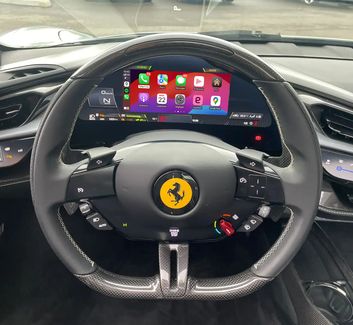 carplay sf90