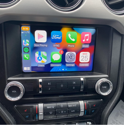 module sync 2 ford carplay