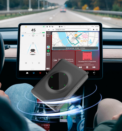 adaptateur carplay tesla