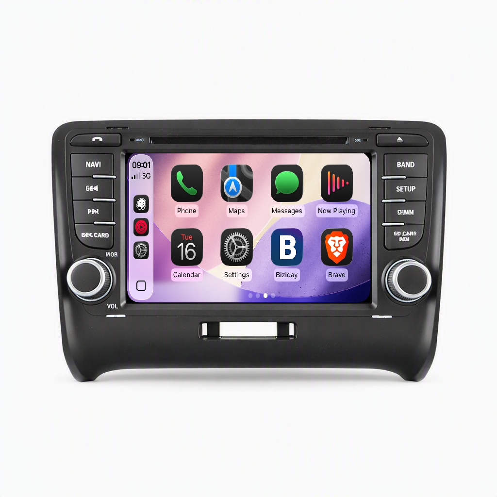 Ecran Carplay pour AUDI TT MK2