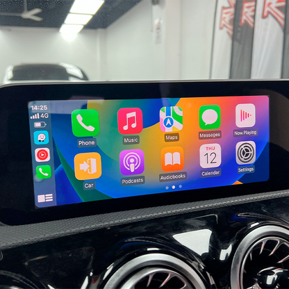 carplay mercedes w177