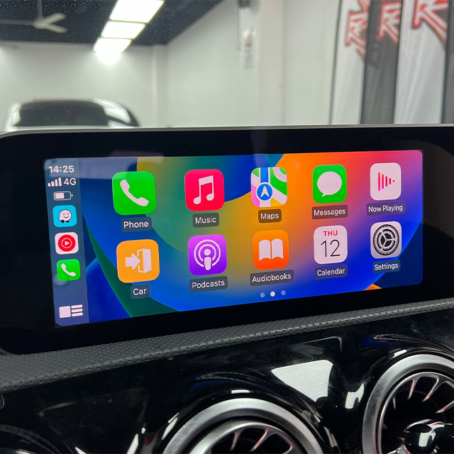 carplay mercedes w177