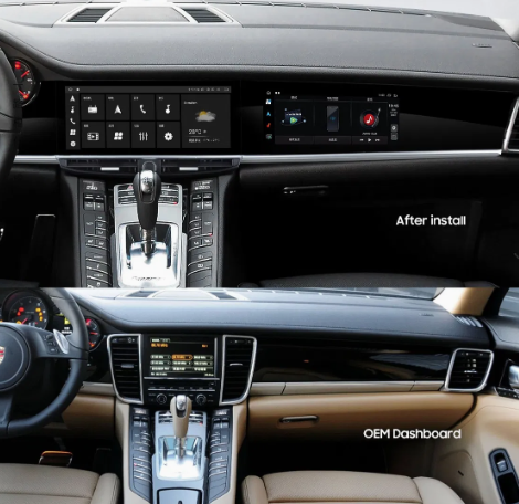 ecran panamera porsche