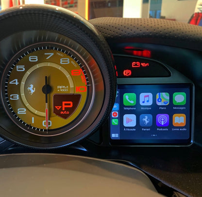 Carplay ferrari