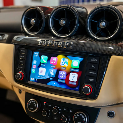 apple carplay ferrari ff