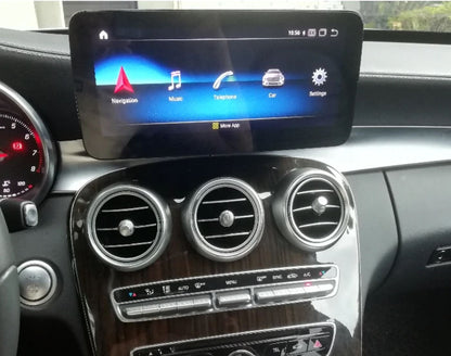 Autoradio GPS Android 13 Mercedes Classe C et GLC