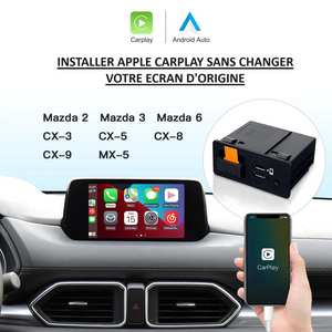 Adaptateur USB Apple Carplay pour MAZDA