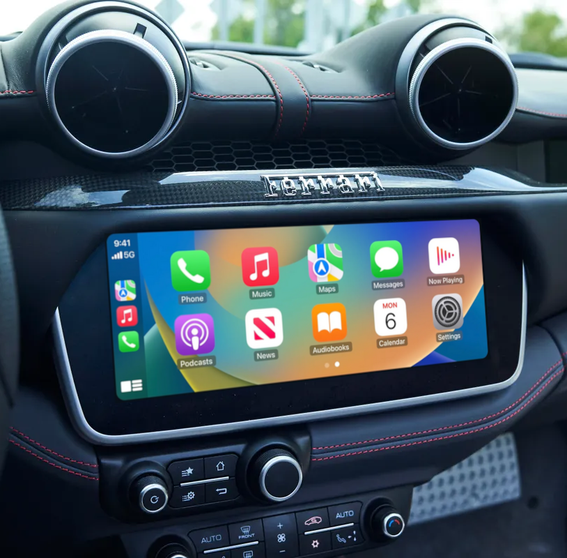 Module Apple Carplay pour Ferrari Portofino