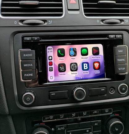 carplay rns 315