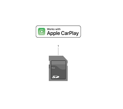 carte sd vw carplay