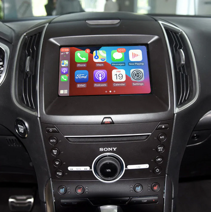 carplay sync 2 ford