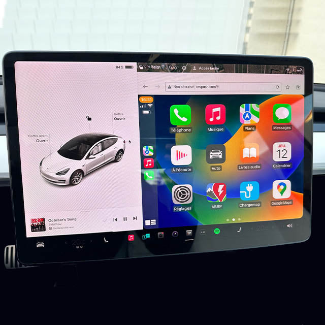 Carplay tesla