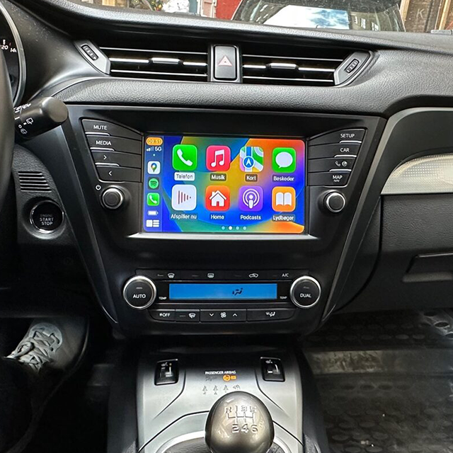 Apple Carplay pour Toyota de 2014 à 2019