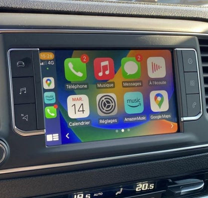 carplay vivaro