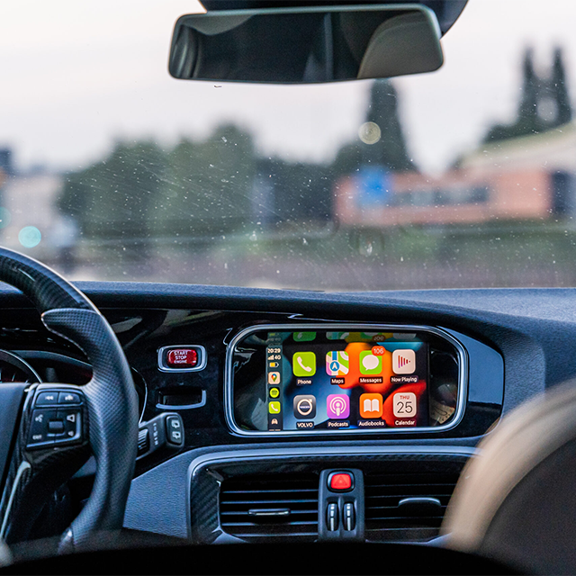 Carplay Volvo 2019