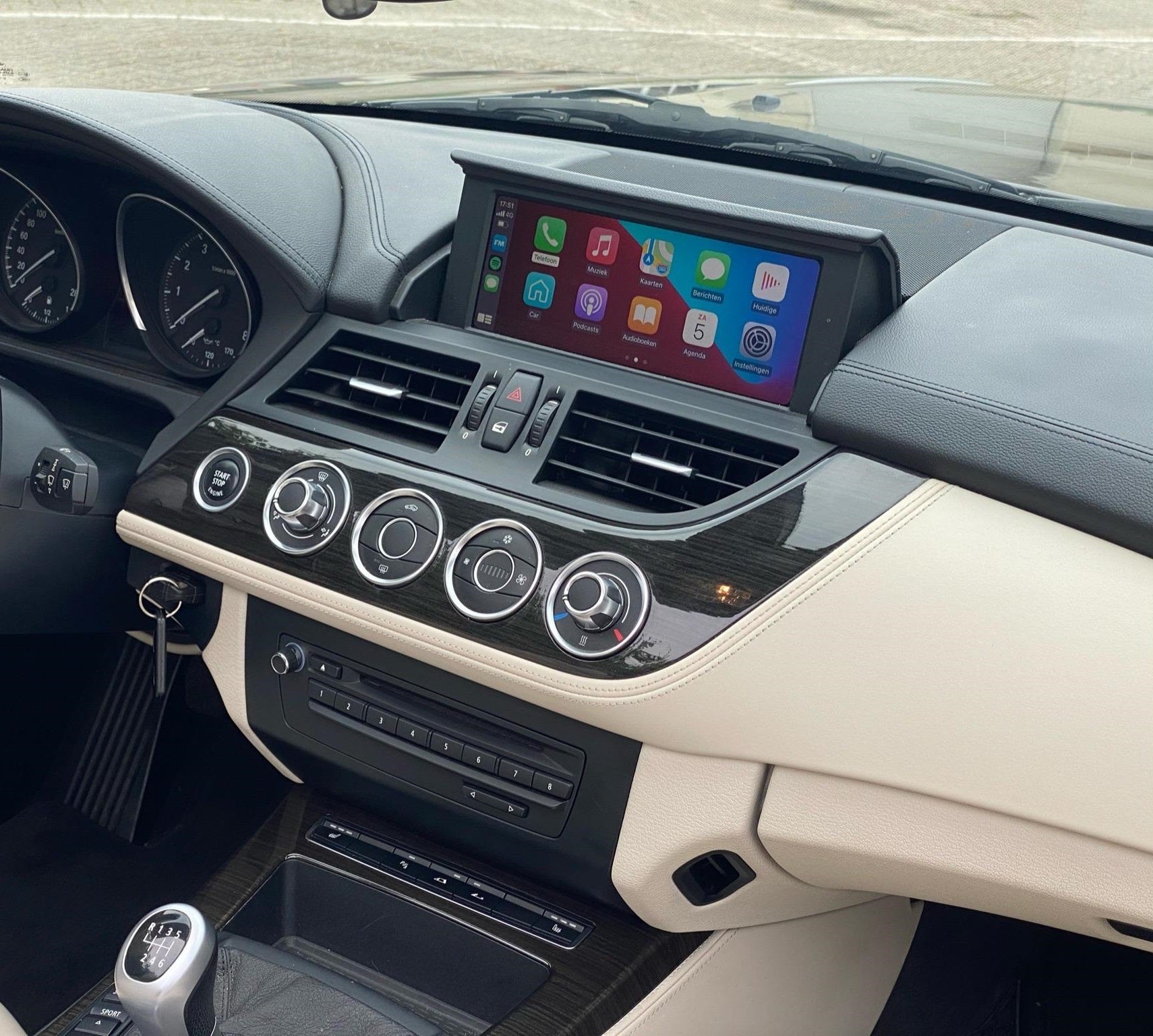 carplay pour bmw z4