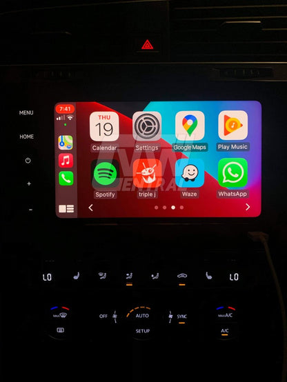 Poste MQB Volkswagen compatible Apple Carplay