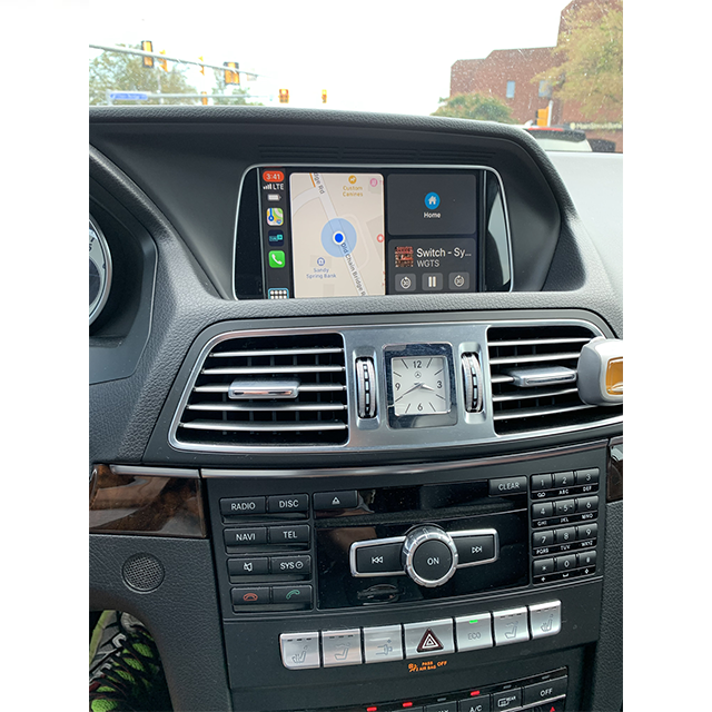 Apple Carplay pour Mercedes classe E