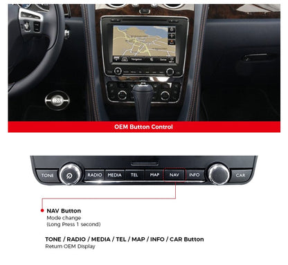 carplay flying spur