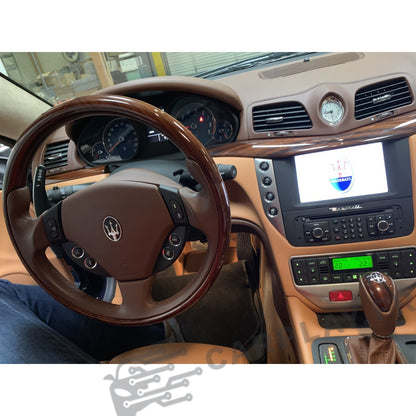 carplay maserati granturismo