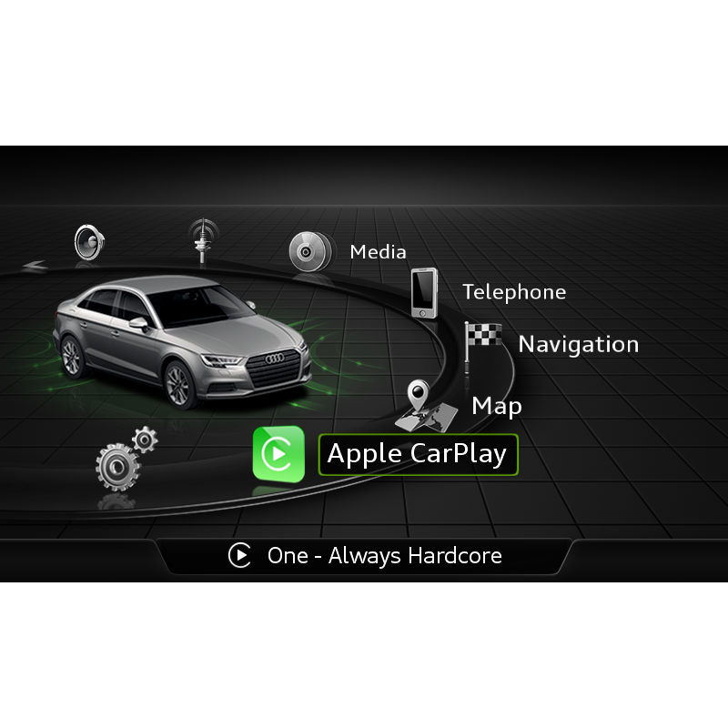 carplay audi mib2