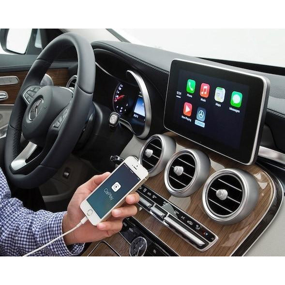 apple carplay mercedes