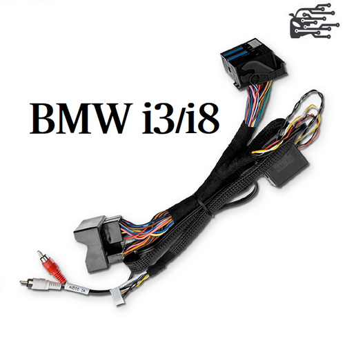 câble spécifique carplay bmw i3 i8