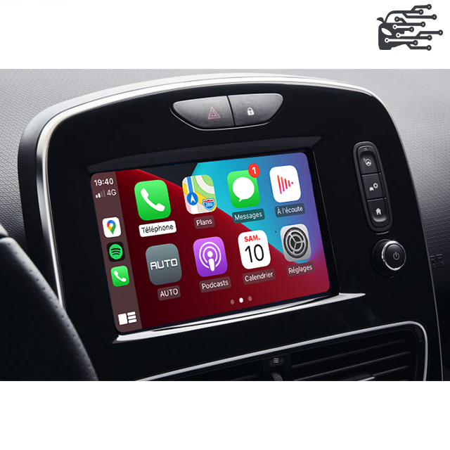 Apple Carplay pour RENAULT de 2014 à 2019