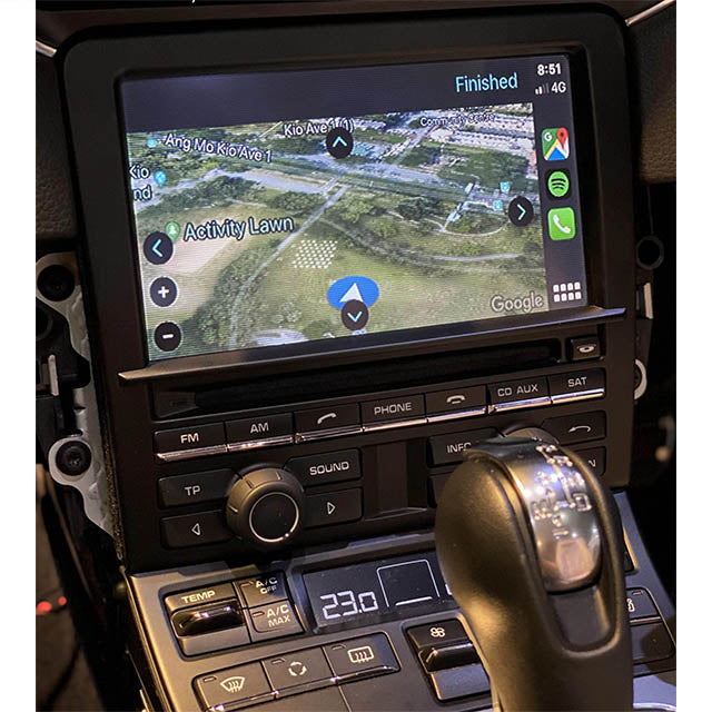 Carplay Porsche CDR-31