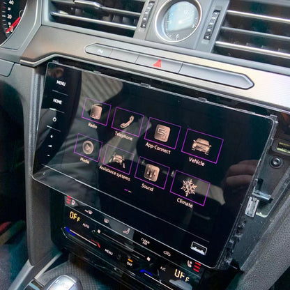 Poste MQB Volkswagen compatible Apple Carplay