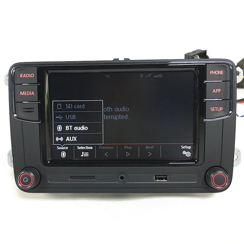 autoradio carplay skoda