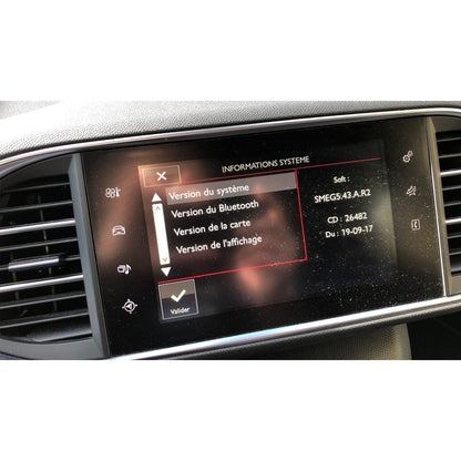 smeg peugeot carplay