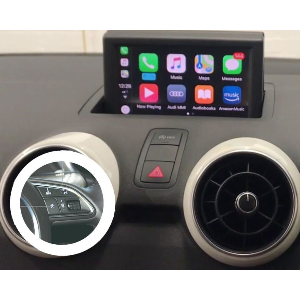 carplay audi a1 q3