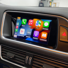 Charger l&#39;image dans la galerie, Apple Carplay pour Audi A1, A4, A5, Q3, Q5, Q7, A6, A7 et A8